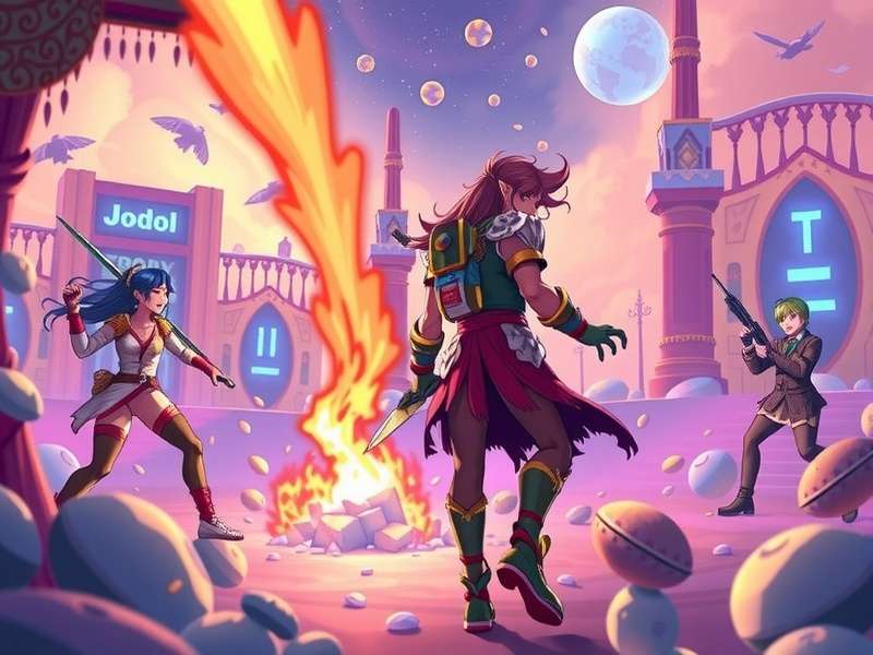 Cosmo Colony Strategy Game